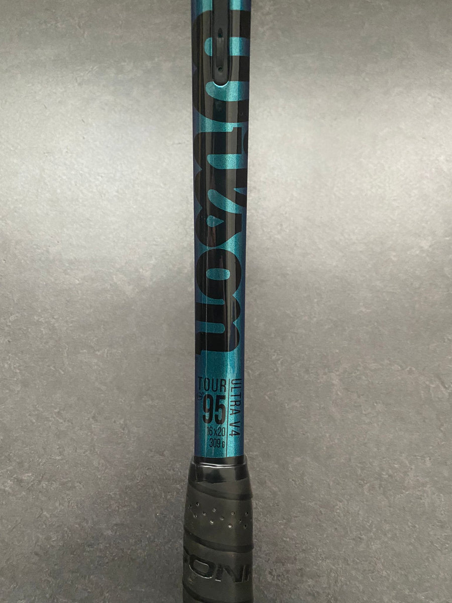 Raquette Tennis Spalding ATP 230 Pro Stock Tour - Taille 95, Grip 4 3/8 - Ancien Stock