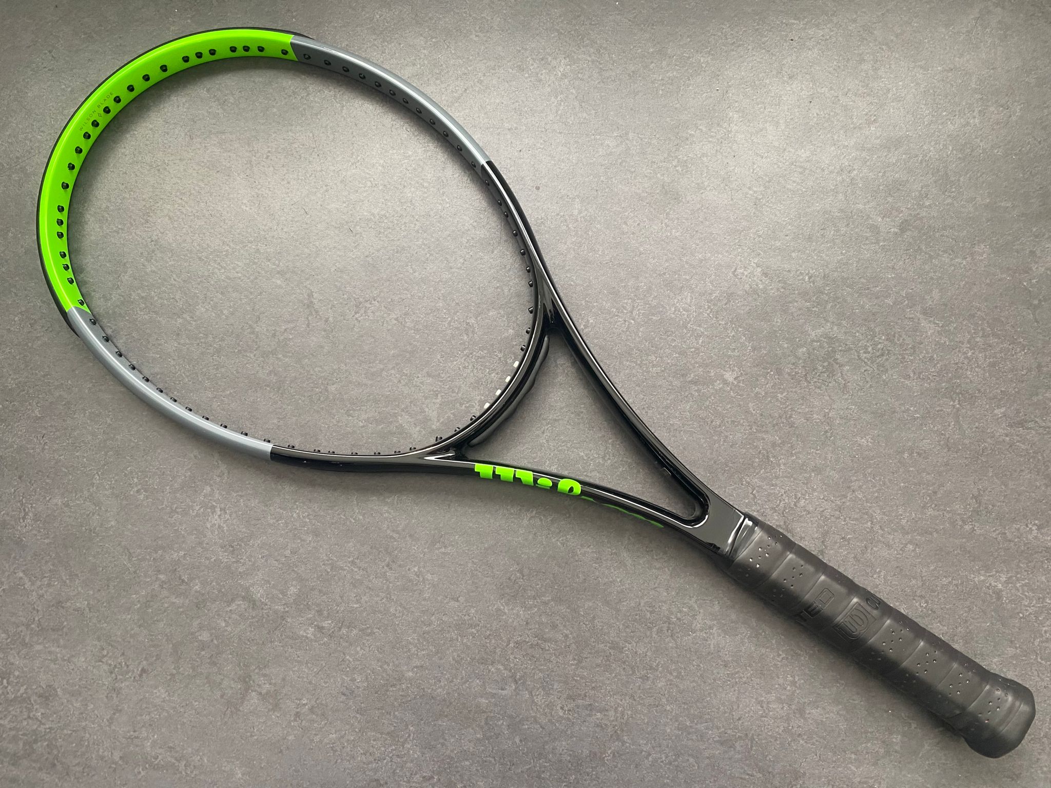 海外並行輸入正規品 Stock Pro Wilson Steam ProStockTennis – (16X20) 100 ラケット