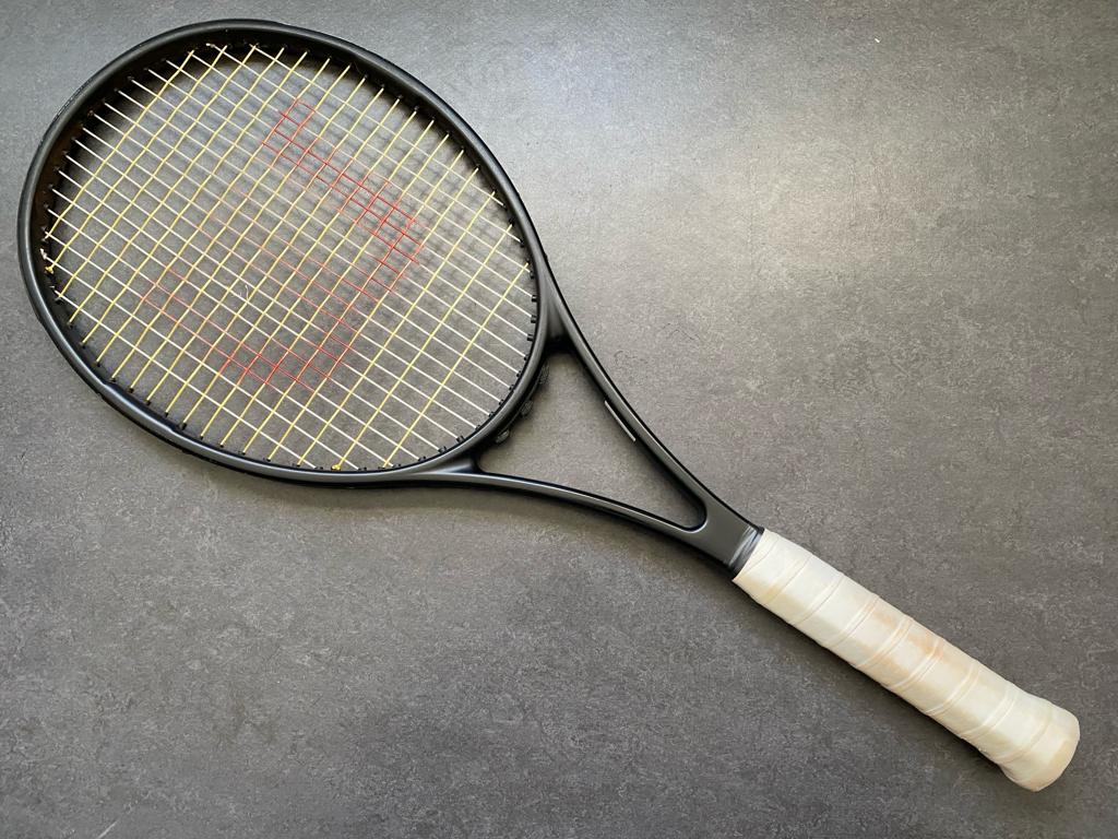 Grigor Dimitrov Personal Blacked out (18X18) – ProStockTennis