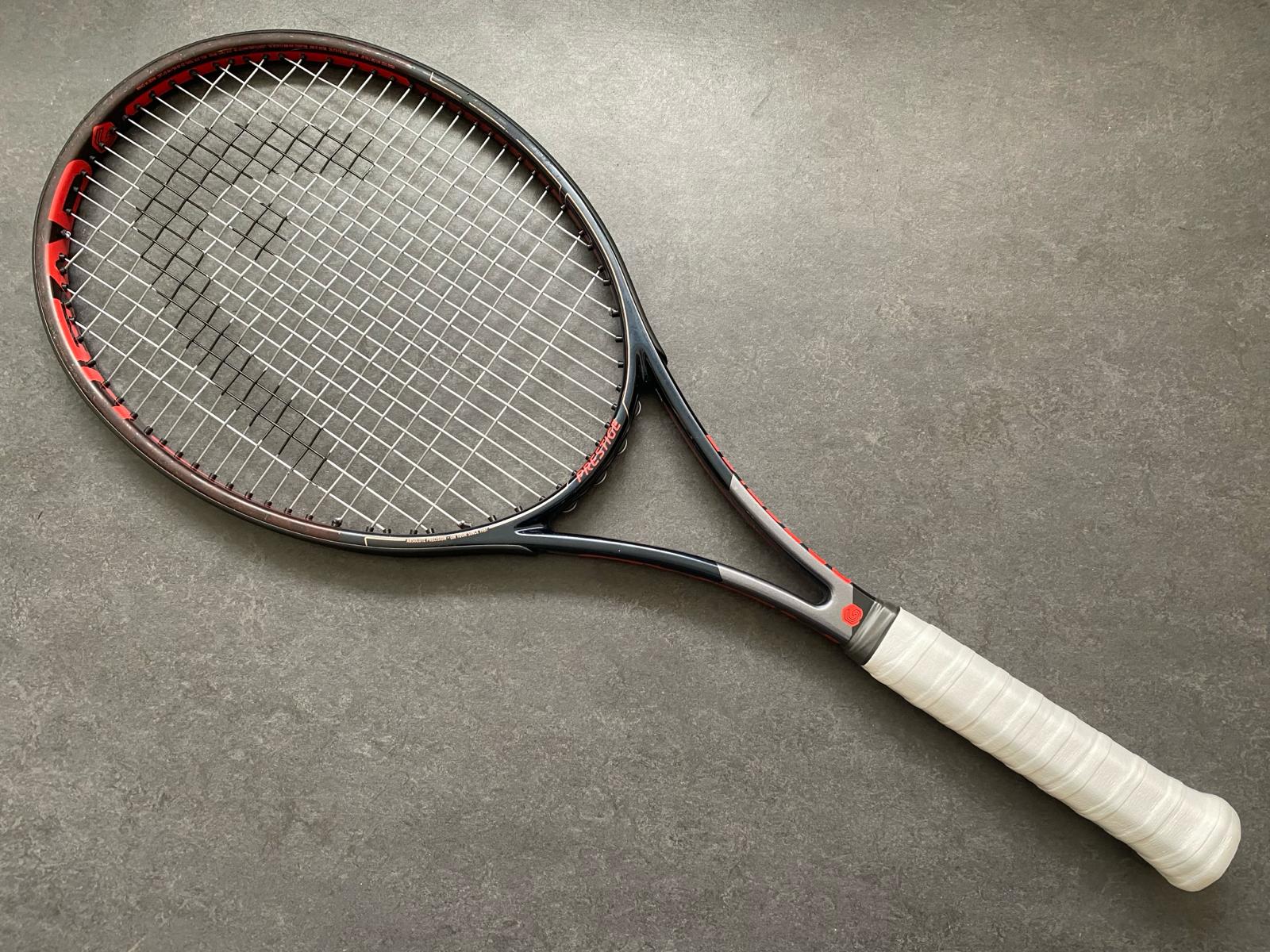 プロストック　HEAD pt57a 18×20 Head PT57A Blacked Out (18X20) – ProStockTennis