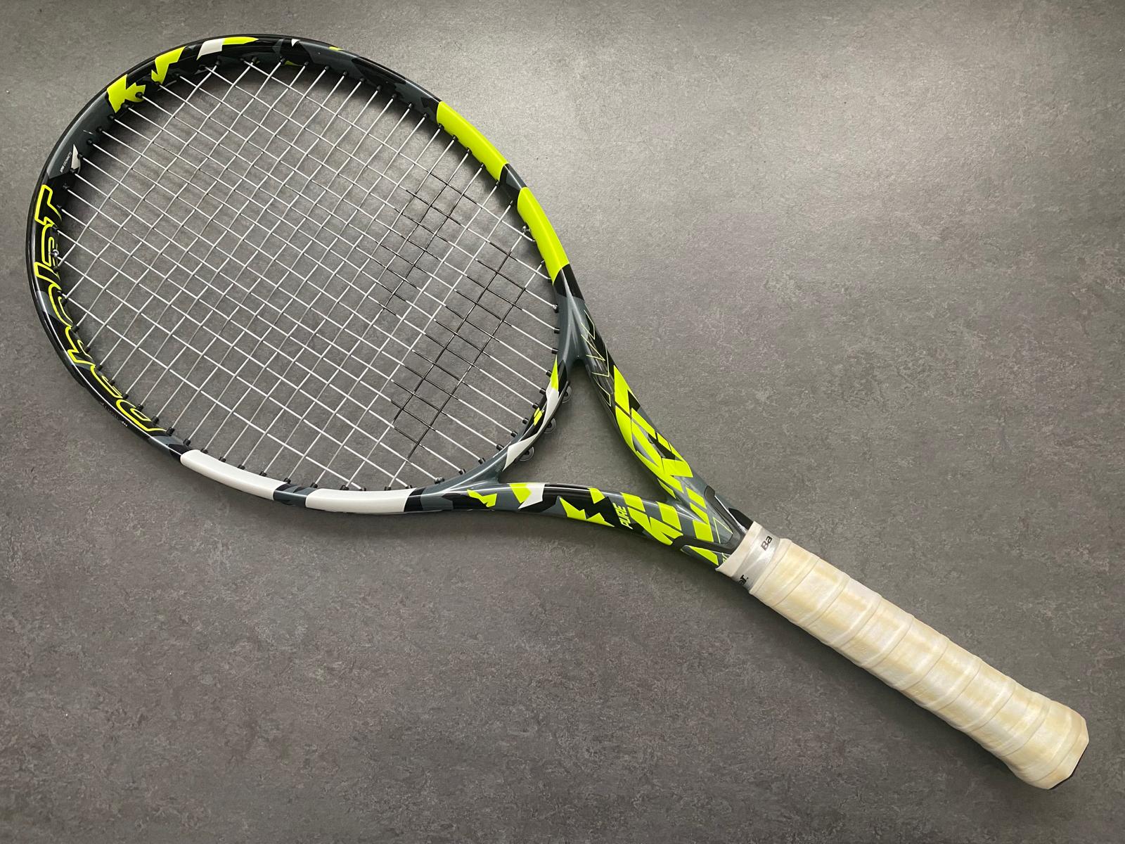 Adrian Mannarino Personal Babolat Aeropro Drive – ProStockTennis