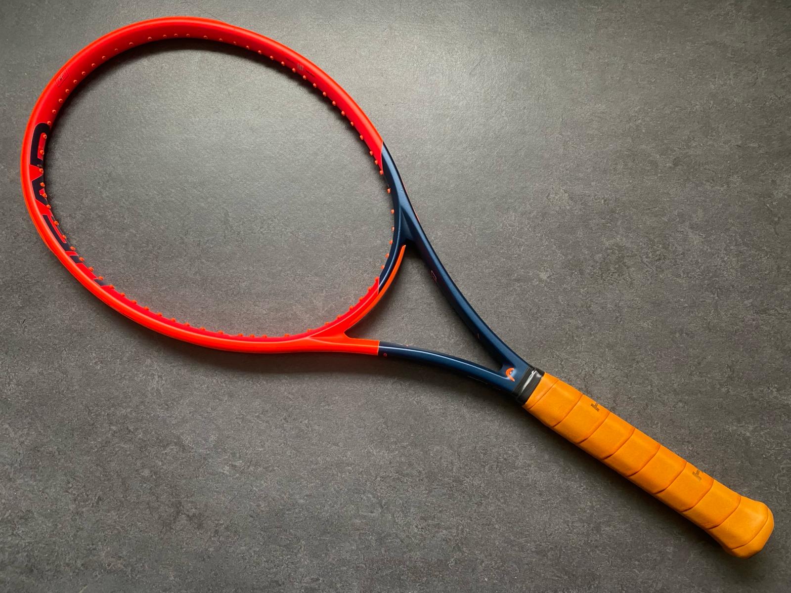 HEAD RADICAL MP 2023 グリップ2 Racquet Review: Head Radical MP 2023