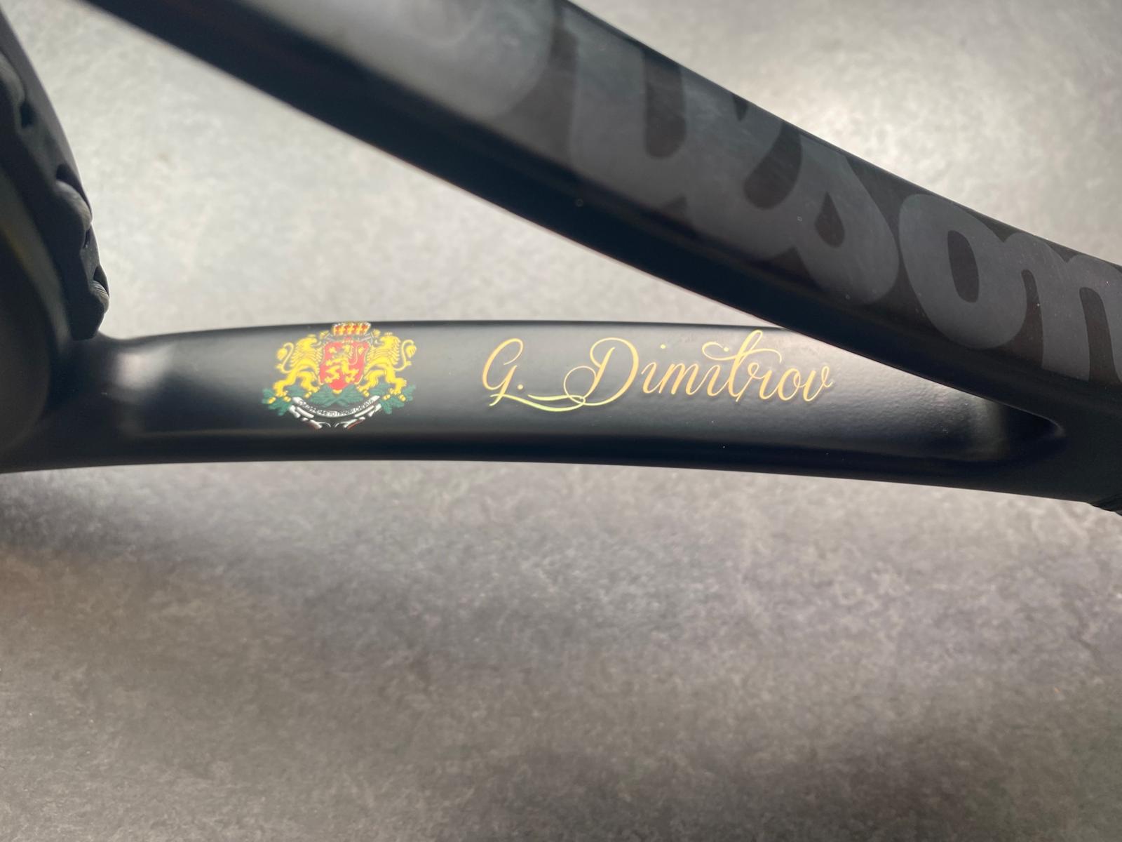 Dimitrov Personal Wilson Pro Staff 97 V13 Paint (18X17)