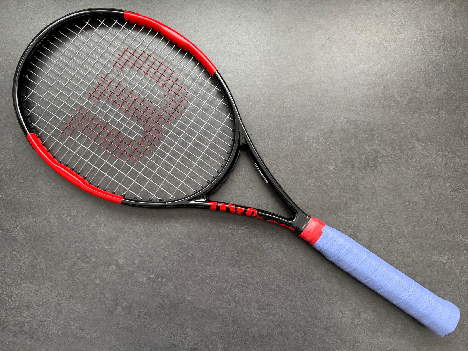Daniel Nestor Personal Wilson Pro Stock Pro Staff Six.One 95