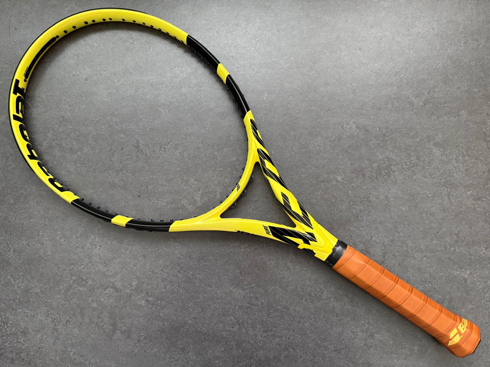Babolat Pro Stock Aeropro Drive 2010 (16X19) – ProStockTennis