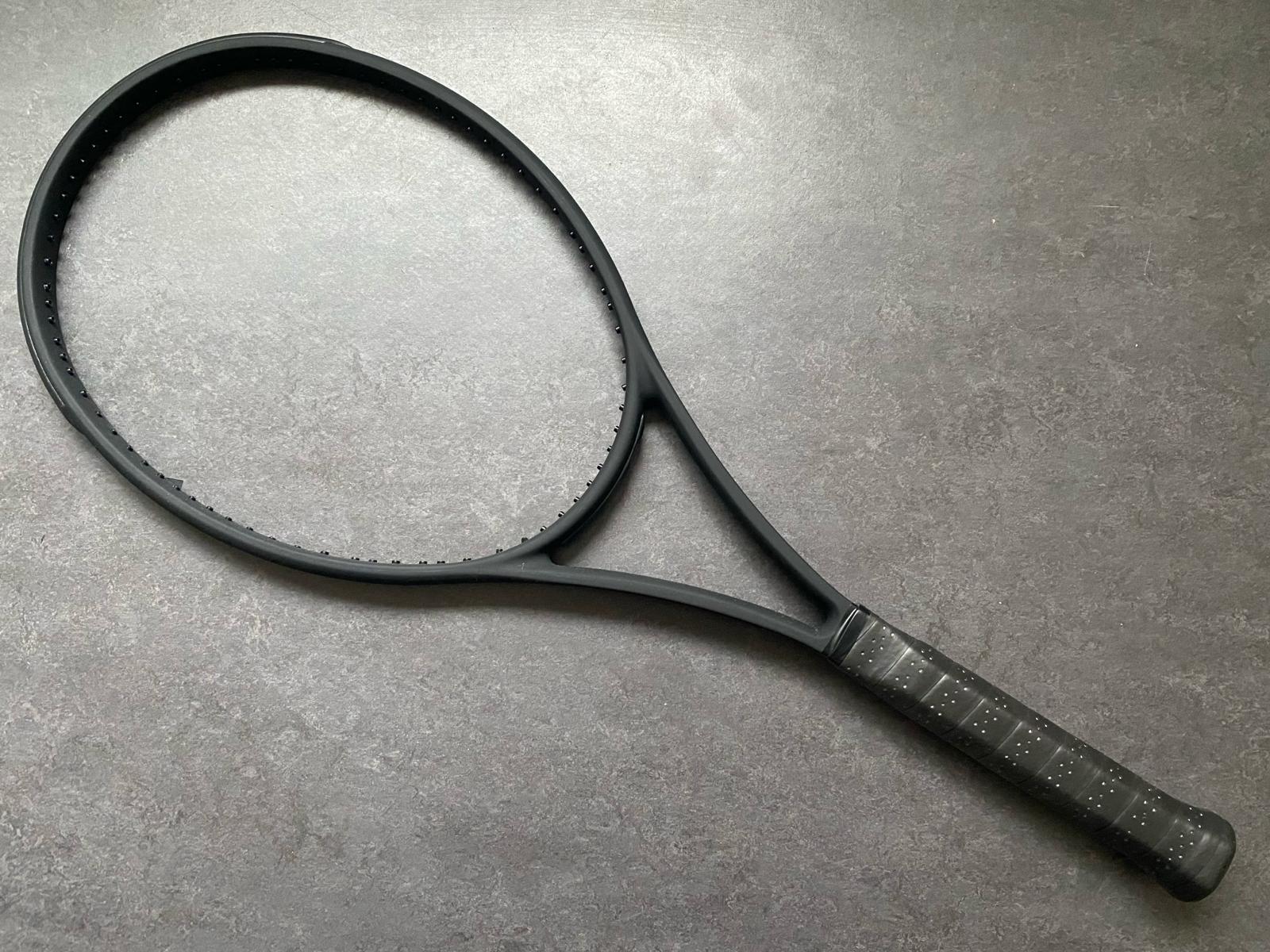 Wilson Pro Stock Blade 98 Blacked Out (18X20) – ProStockTennis