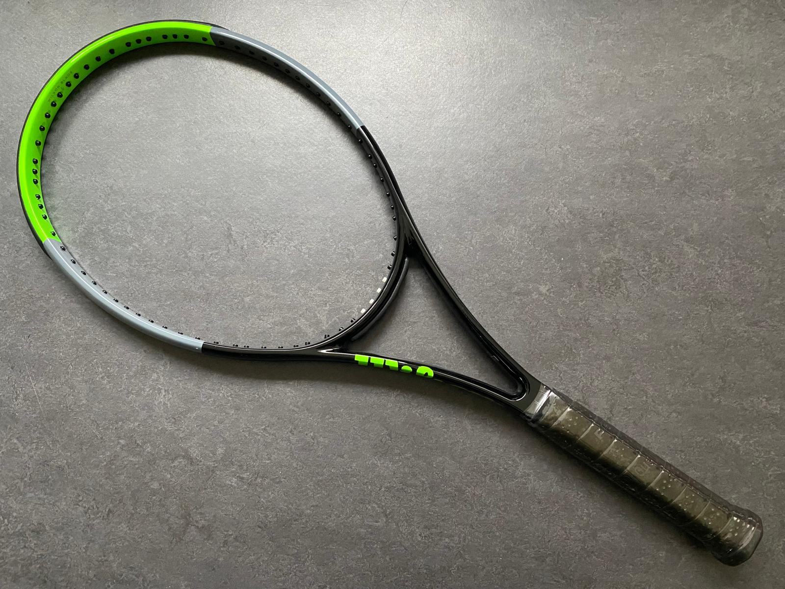 Wilson Pro Stock Steam 100 (16X20) – ProStockTennis