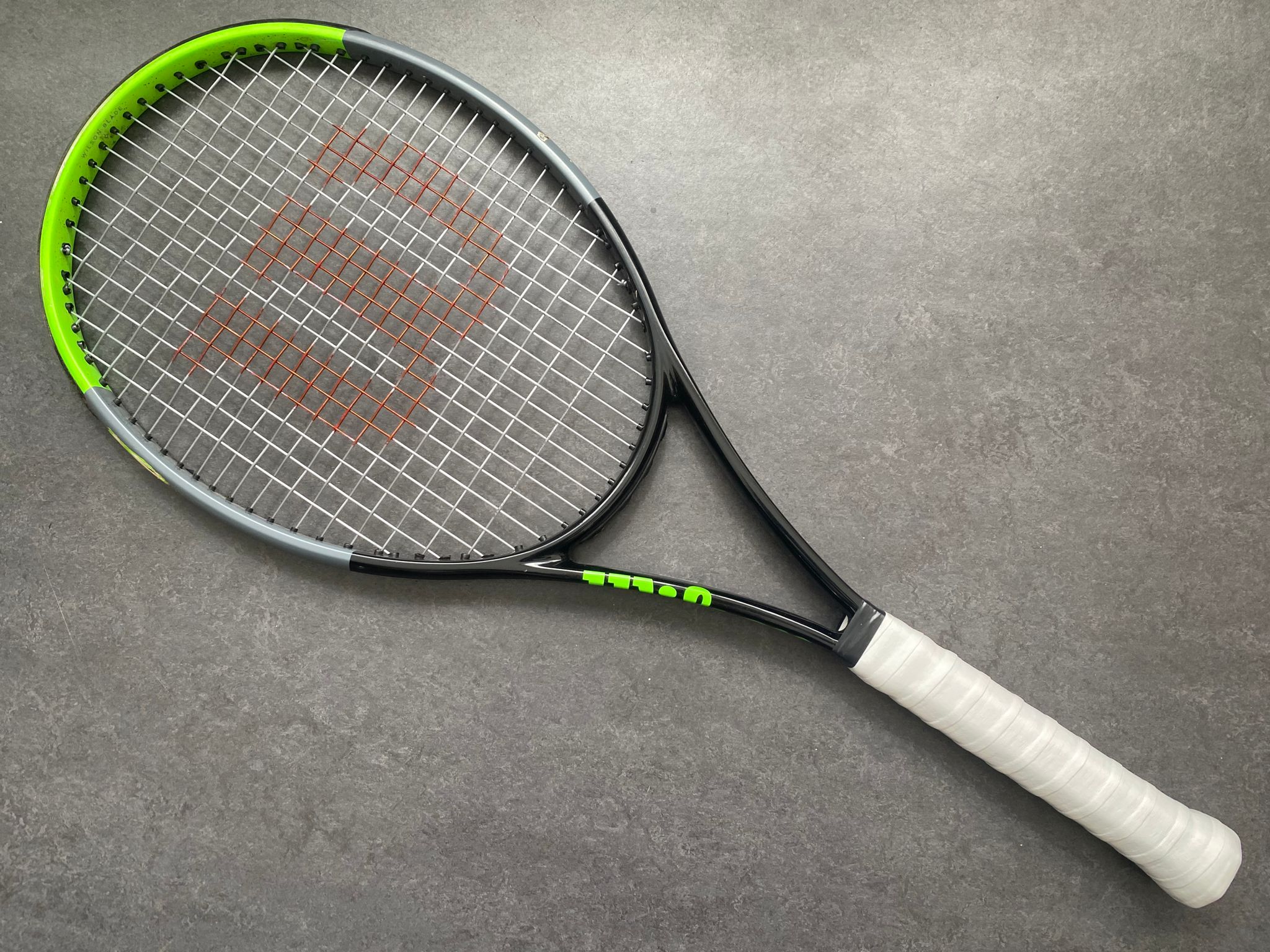 Damir Džumhur Personal Pro Stock Wilson Blade 98 – ProStockTennis
