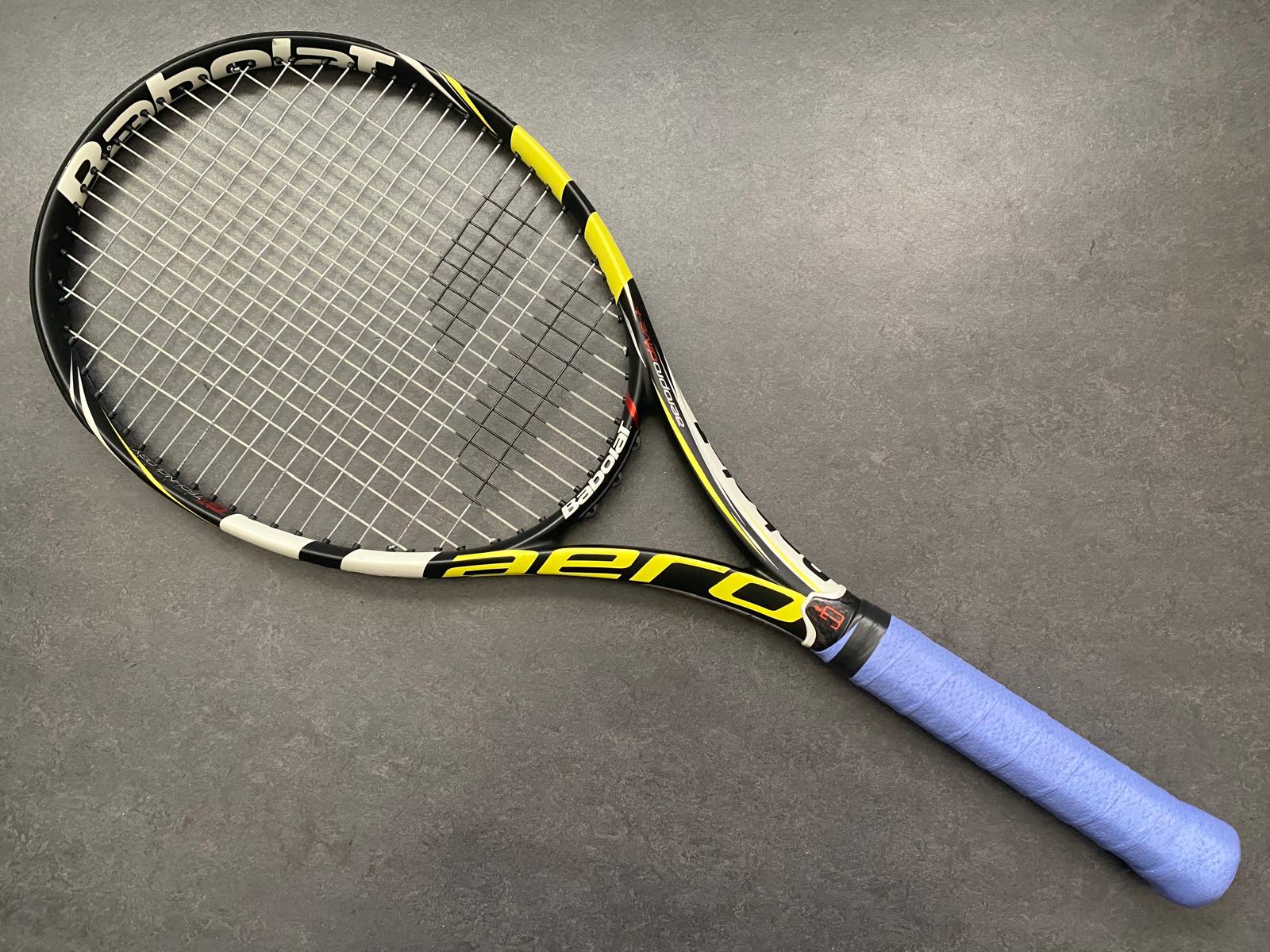 Jo-Wilfried Tsonga Personal Babolat Aeropro Drive+ (16x19