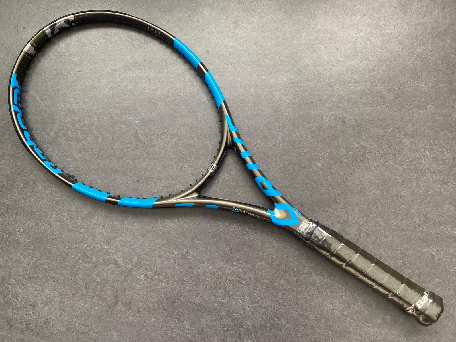 たにちゃん　Babolat PURE DRIVE　VS Babolat Pro Stock Pure Drive VS+ Competition 2019 (16x19