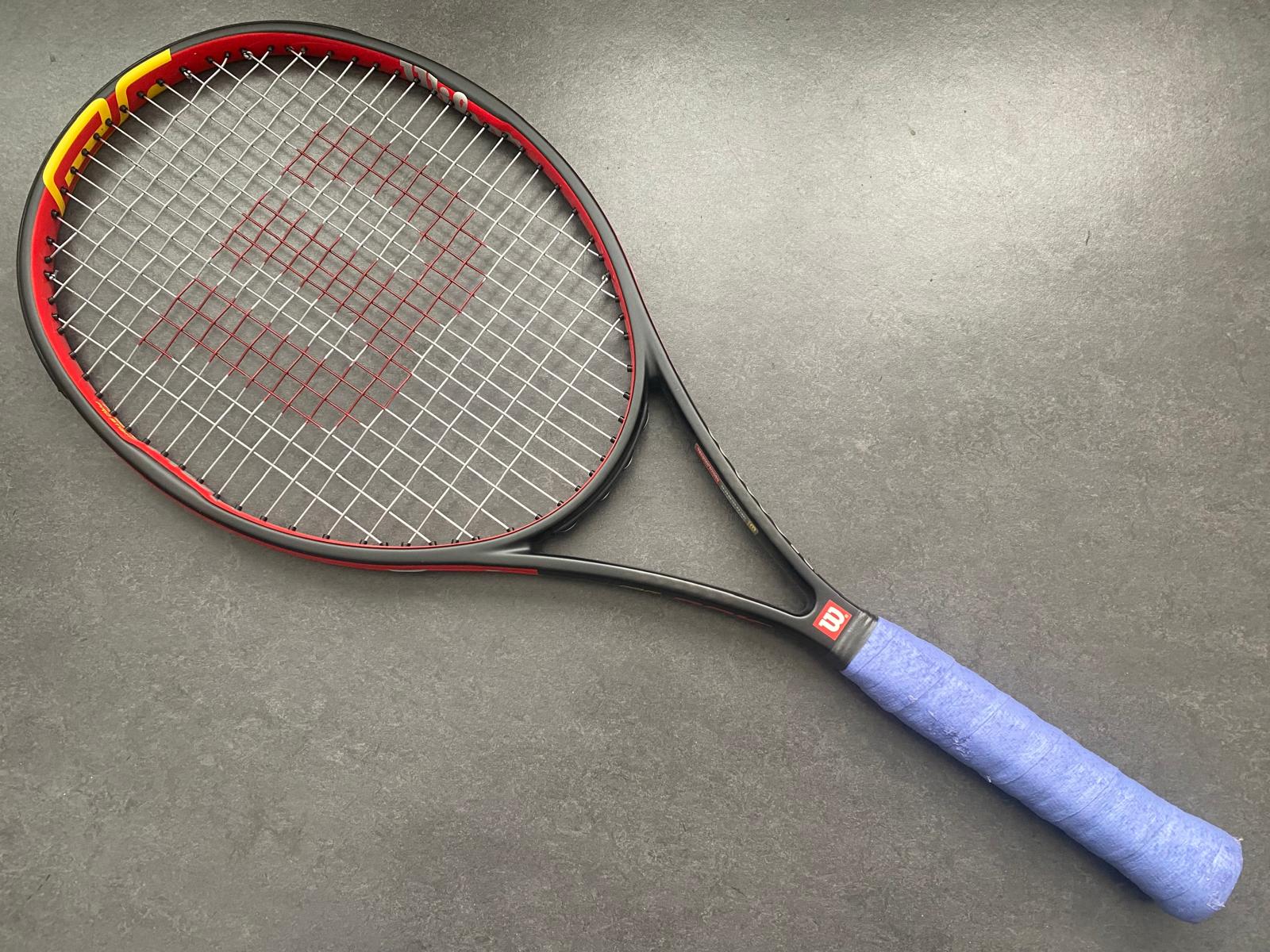 Wilson プロスタッフ ROK 102 テニスラケット Wilson Pro Stock Pro Staff Rok 102 (16X20) – ProStockTennis