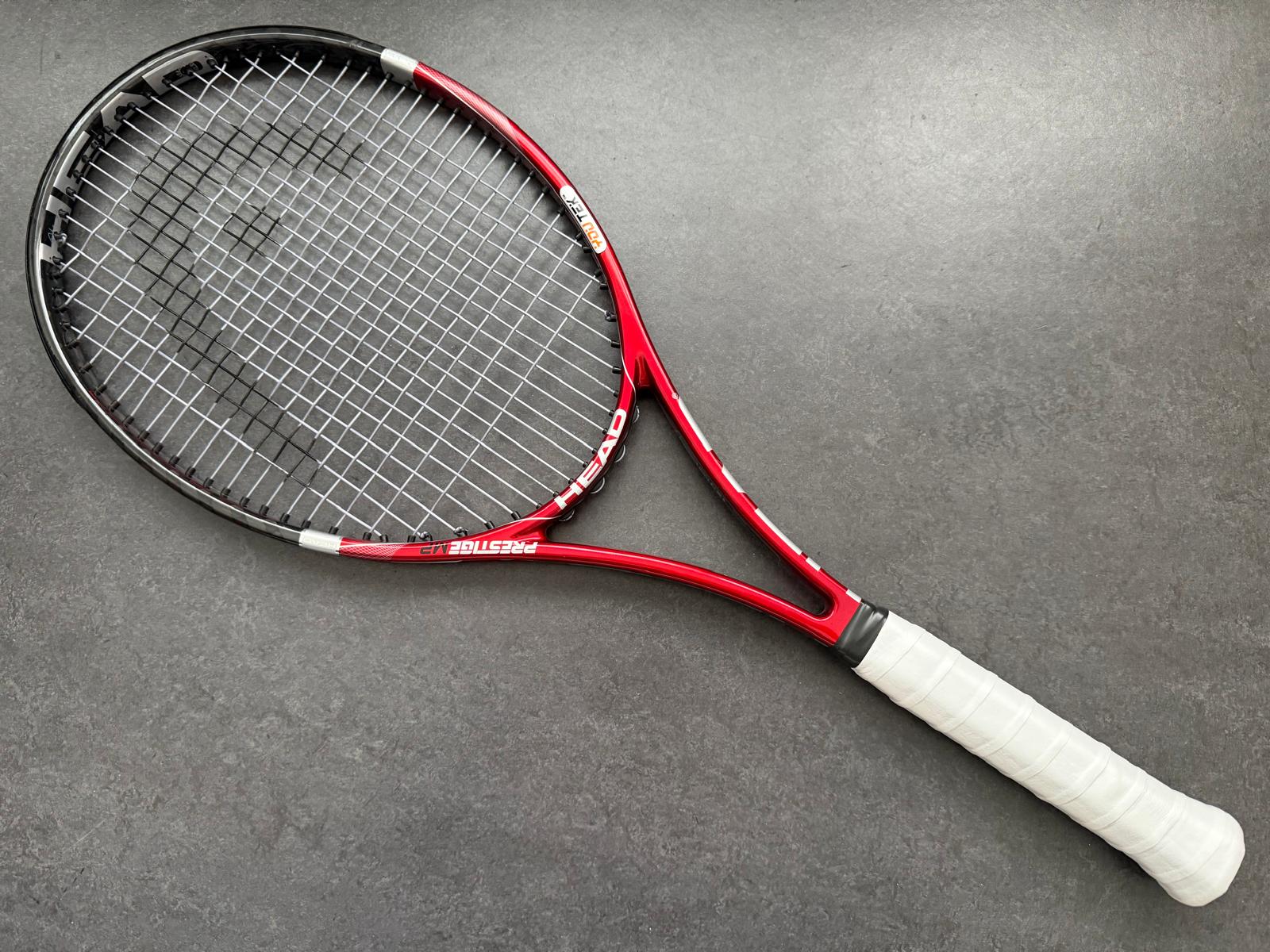 Head YOUTEK PRESTIGE MP ヘッド　プレステージ　G3 Head TGK238.4 Youtek Prestige MP (18X20) – ProStockTennis