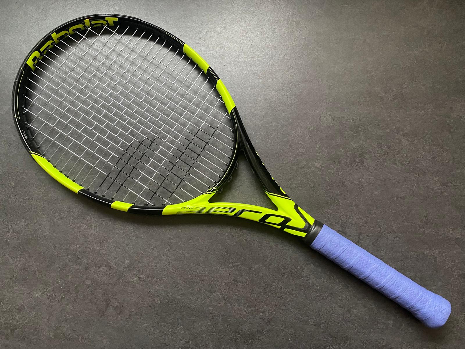 Babolat Pro Stock Aeropro Drive 2010 (16x19) – ProStockTennis
