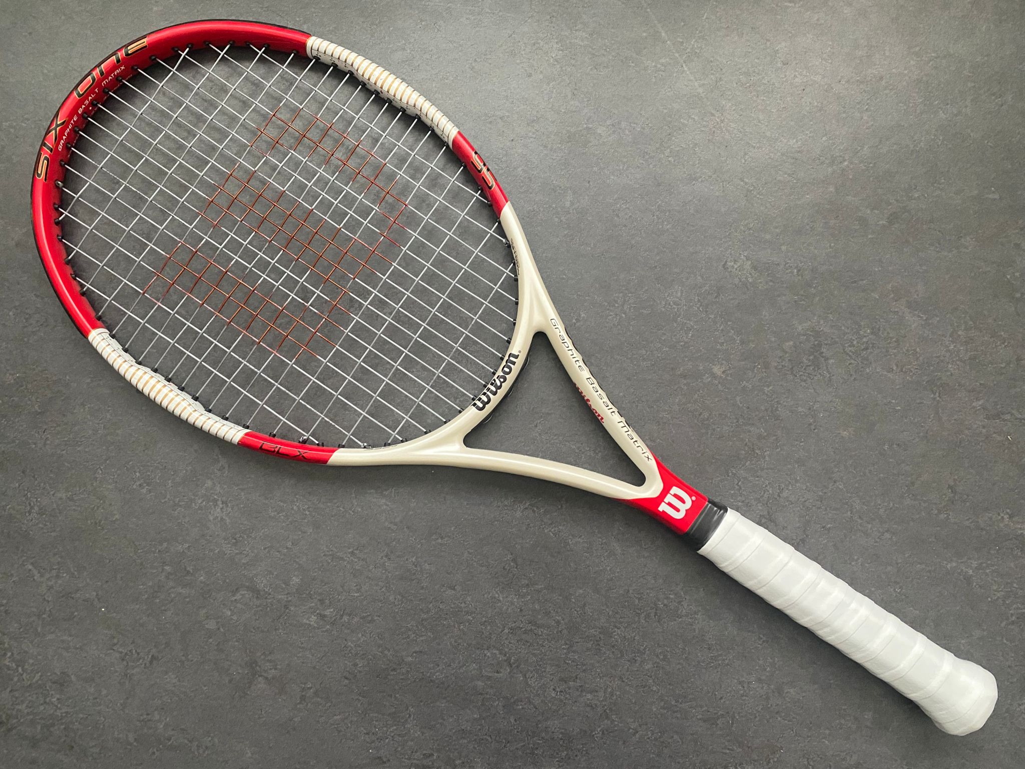 プロストック K six one 95 ペイント PS 95 PRO STAFF SIX ONE 95 18X20 V14 by Wilson Japan Racquet