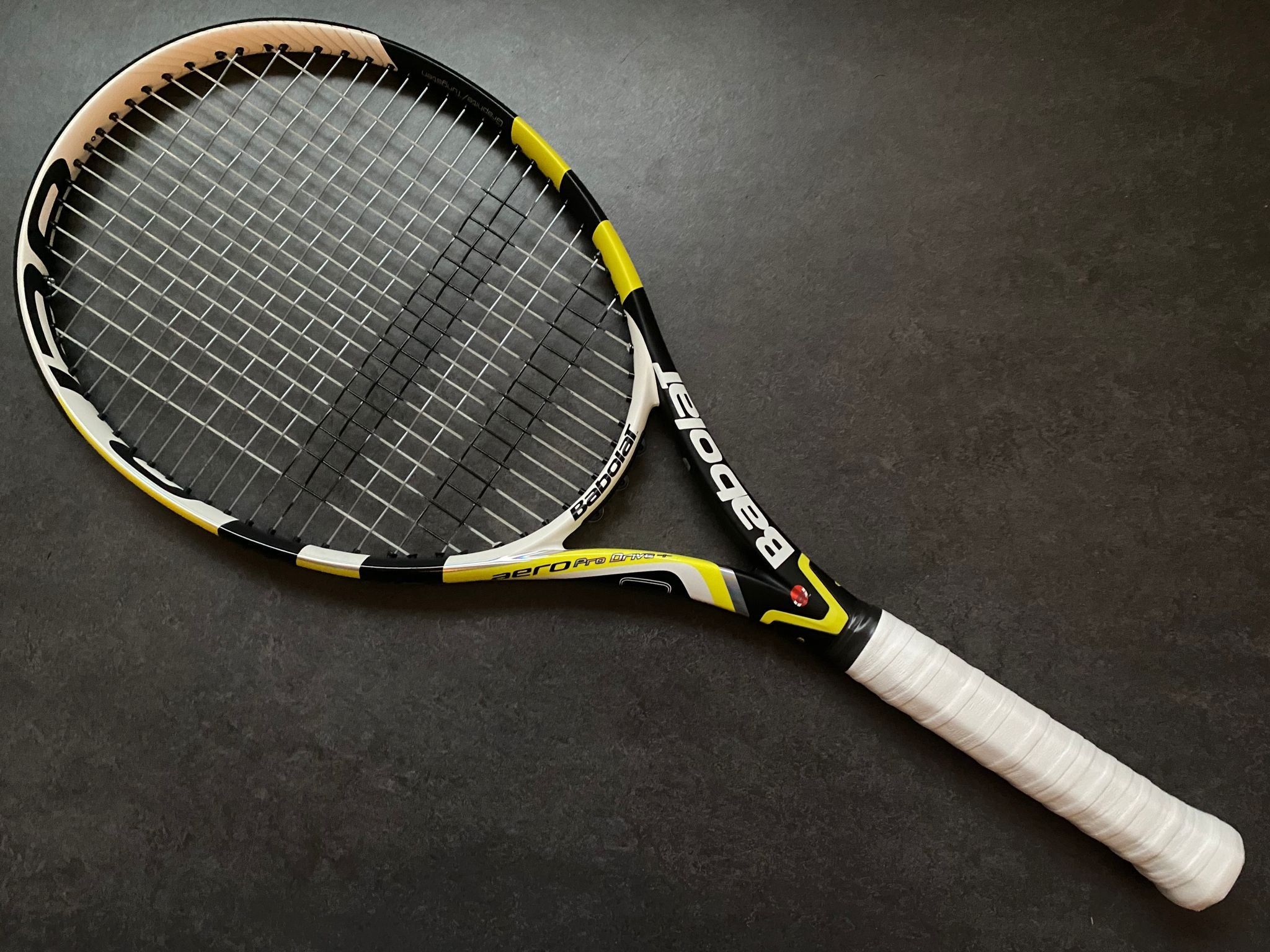 Jo-Wilfried Tsonga Personal Babolat Aeropro Drive+