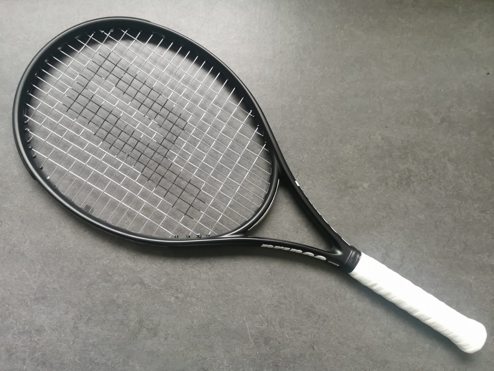 ラケット(硬式用) prince O3 OVERSIZE+ USA PATENT Prince O3 Ozone One Oversize Tennis Racquet Racket 4 1/4