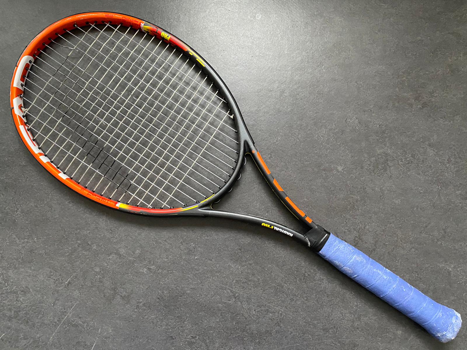 Andy Murray Personal Head PT57A Graphene Radical PRO – ProStockTennis