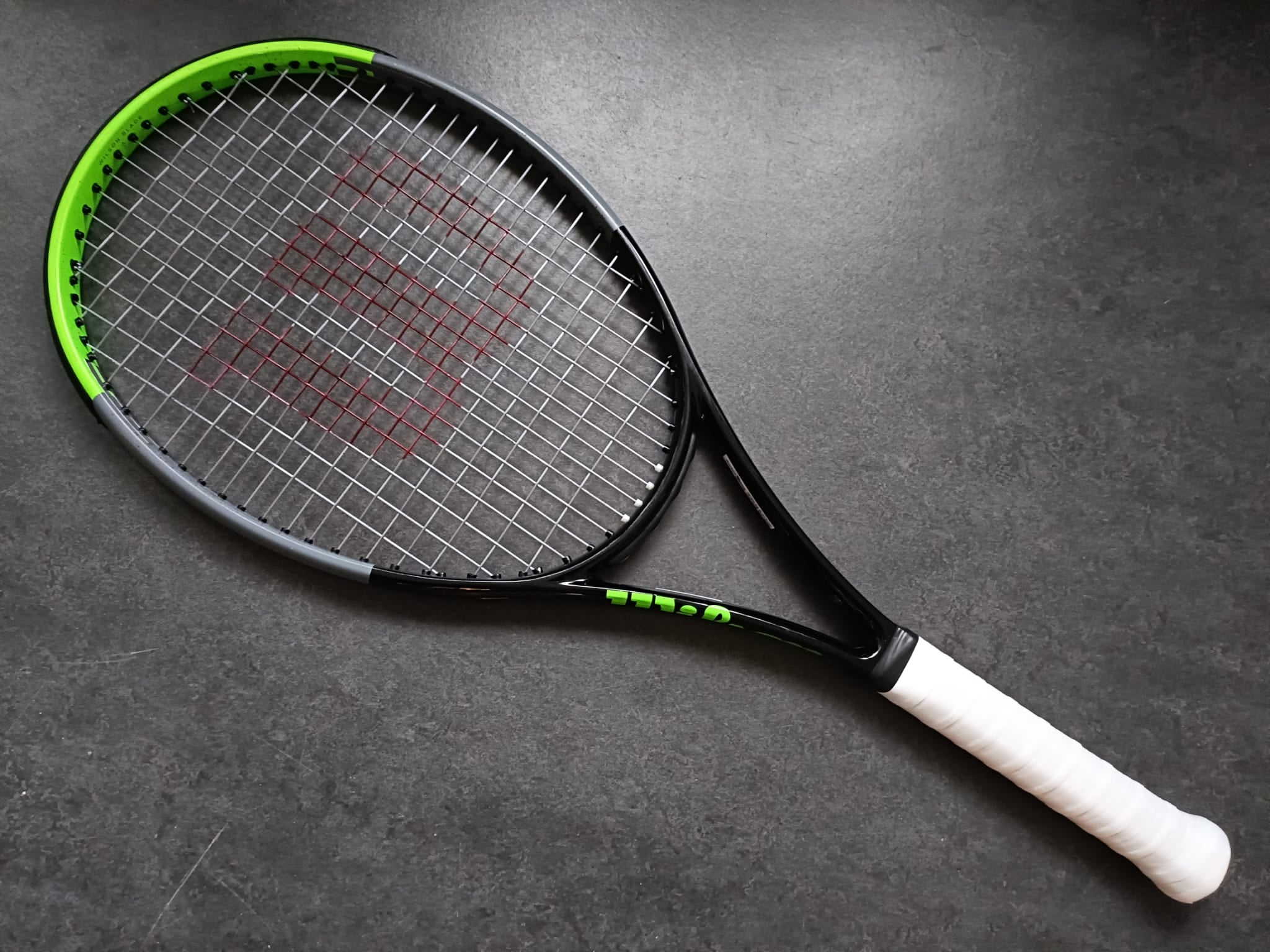 Wilson Pro Stock Steam 100 16X20 – ProStockTennis