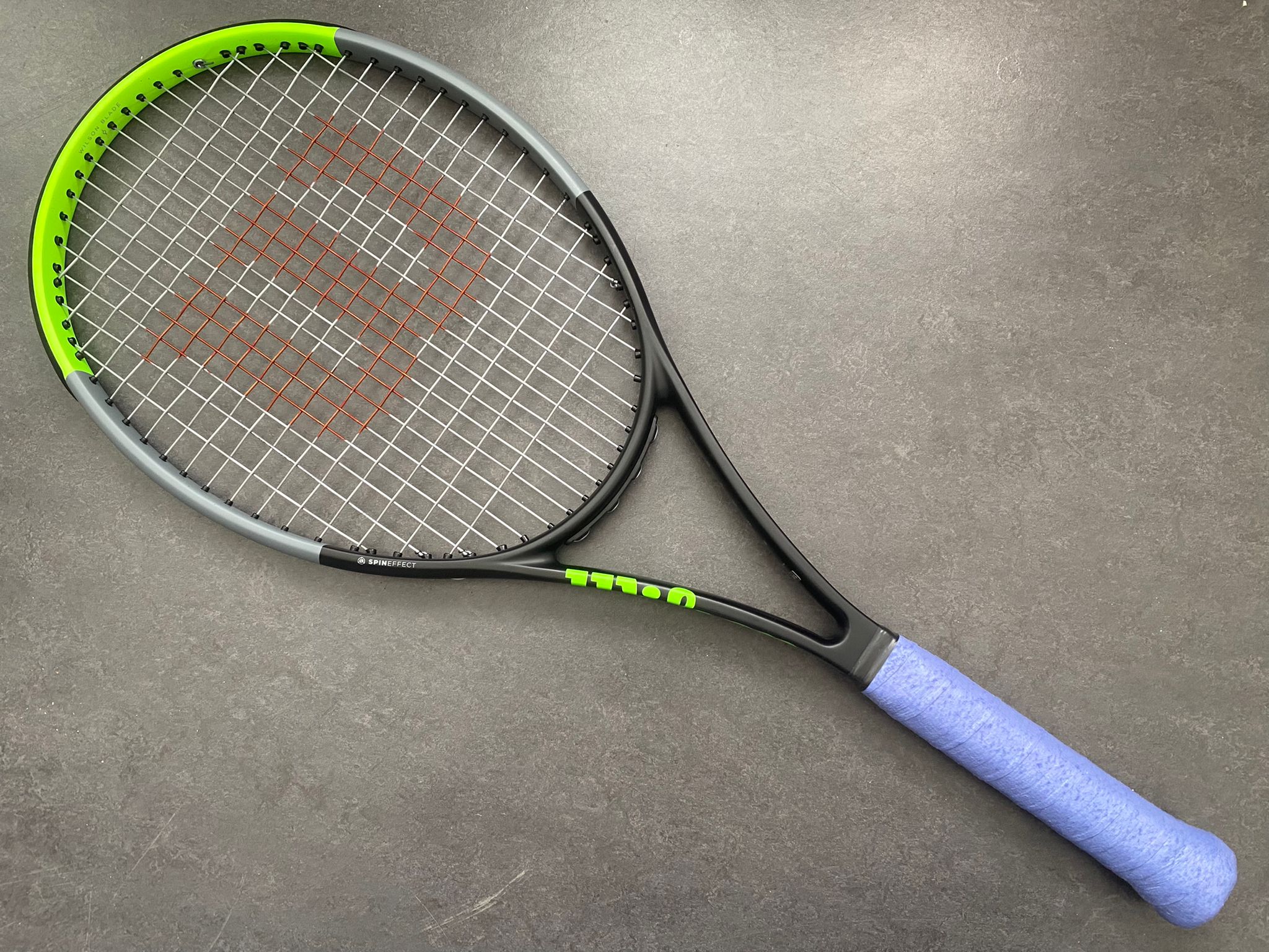Wilson Pro Stock Blade 98 (18X17) – ProStockTennis