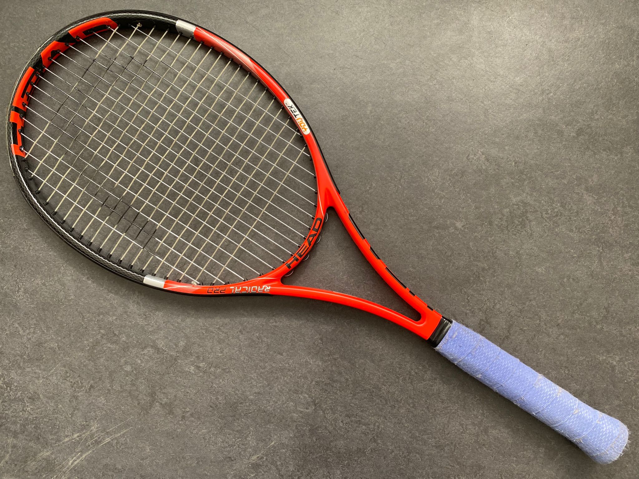 Andy Murray Personal Head PT57A Youtek Radical PRO – ProStockTennis
