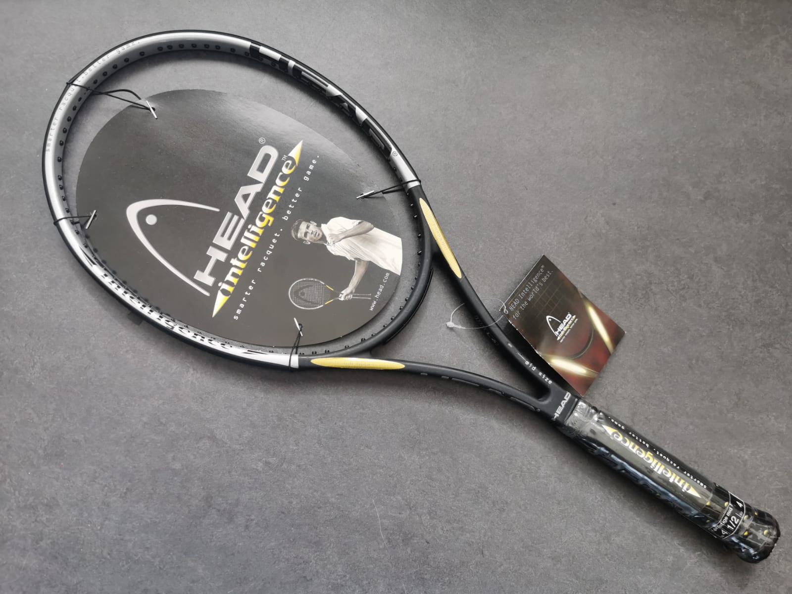 prestige4456 Head iPrestige Mid 600 – ProStockTennis