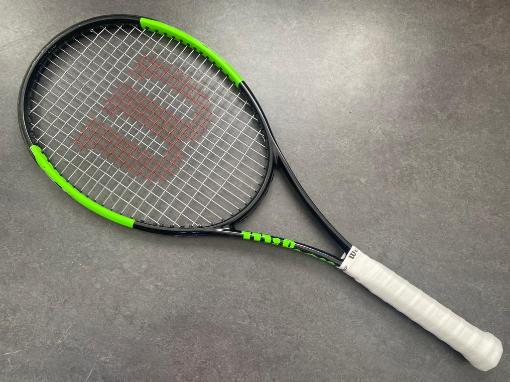 Filip Krajinovic Personal Pro Stock Wilson Blade 98 – ProStockTennis