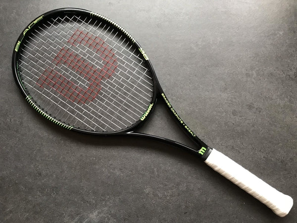 Wilson H22 Blade 98 Black/Green (18x20) – ProStockTennis