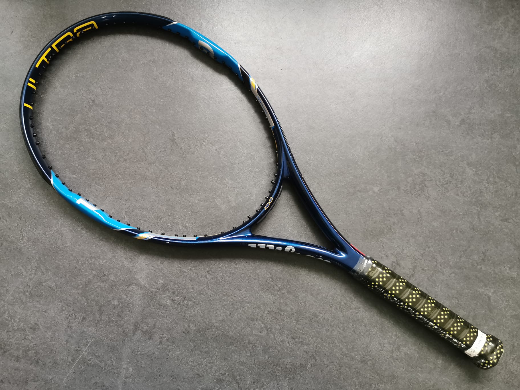 Wilson Pro Stock Pro Open (16X19) – ProStockTennis