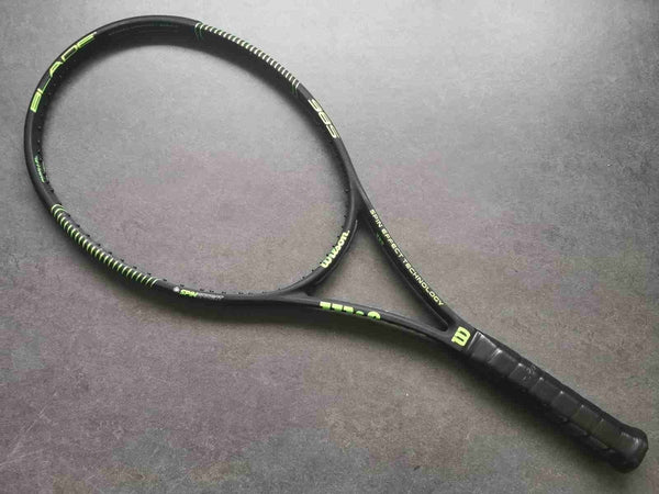 Wilson Pro Stock Blade 98 Black/Green (18X17) – ProStockTennis