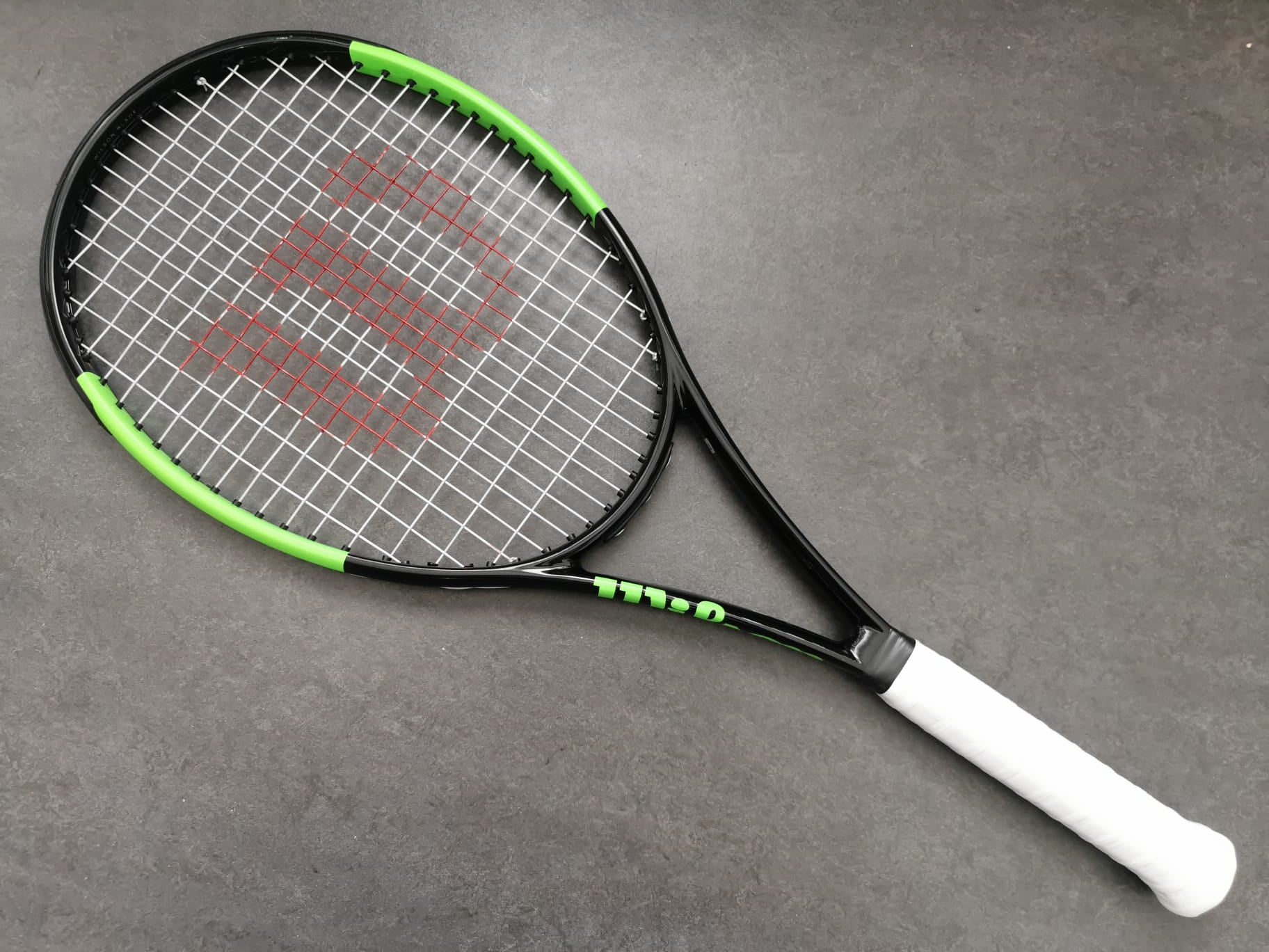 Wilson Steam　プロモデル Wilson Pro Stock Steam (16X18) – ProStockTennis