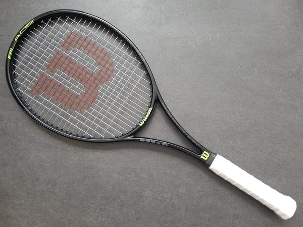Wilson H19 Blade 93 (Black/Grey/Green) – ProStockTennis