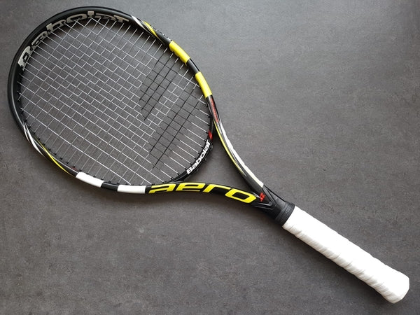 Babolat Pro Stock Aero Storm (Black Cortex) – ProStockTennis