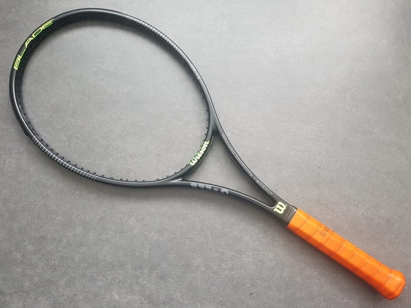 Wilson H19 Blade 93 (Black/Grey/Green) – ProStockTennis