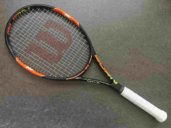 Raquette de tennis Wilson Pro Staff Team V14 - marron - Taille 4 Raquette de tennis Wilson Pro Staff Team V14 - marron - Taille 4