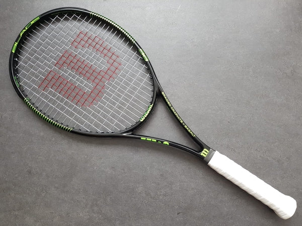 Wilson Pro Stock Blade 98 Black/Green (18x20) – ProStockTennis