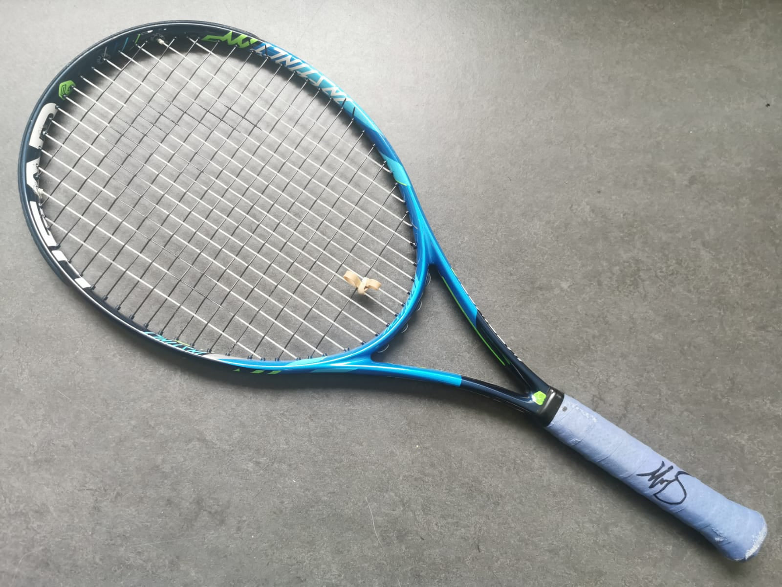 Maria Sharapova テストラケット　プロストック Maria Sharapova Personal Head TGK269.1 – ProStockTennis