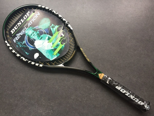 Raquette De Tennis Dunlop REVELATION 200G Occasion - Taille De Tête 100 In², Poignée 4 3/8