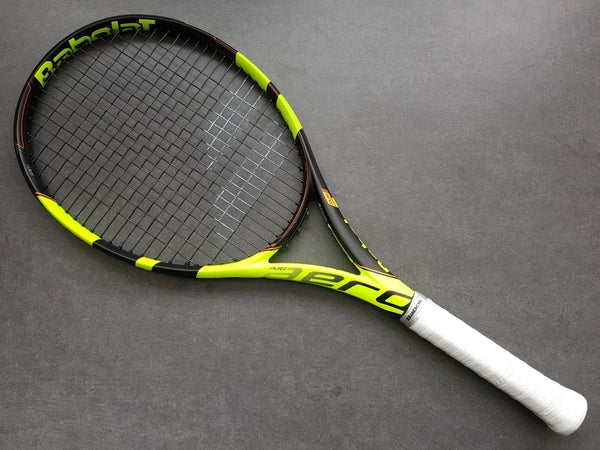 Rafael Nadal Personal Babolat Pure Aero – ProStockTennis