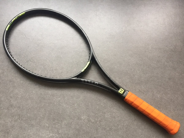 プロストック Wilson ウィルソン H19 ブレードペイント Wilson H19 Blade 93 (Black/Grey/Green) – ProStockTennis