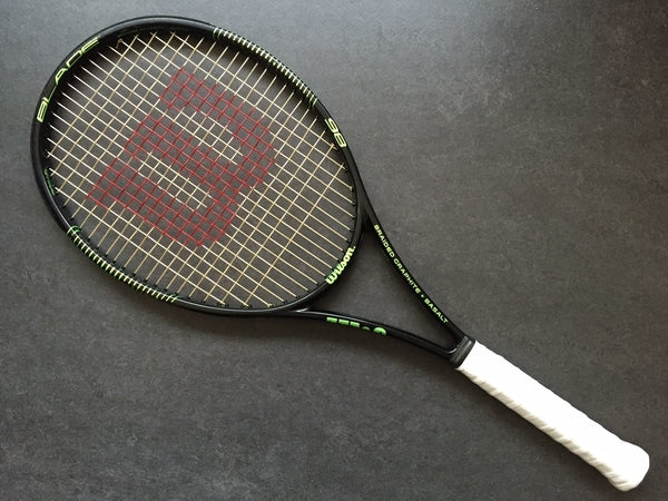Wilson H22 Blade 98 Black/Green – ProStockTennis