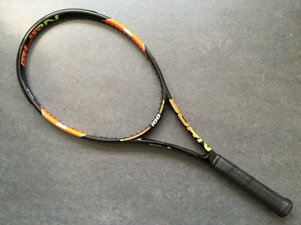 【プロストック】H22 BURN100コスメ② Wilson H22 Burn 100 – ProStockTennis
