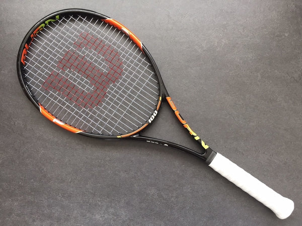 Wilson BURN100s 2本セット Wilson H22 Burn 100 – ProStockTennis