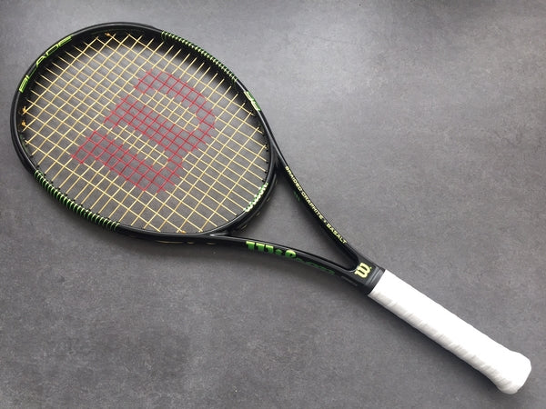 Wilson Pro Stock Blade 98 Black/Green