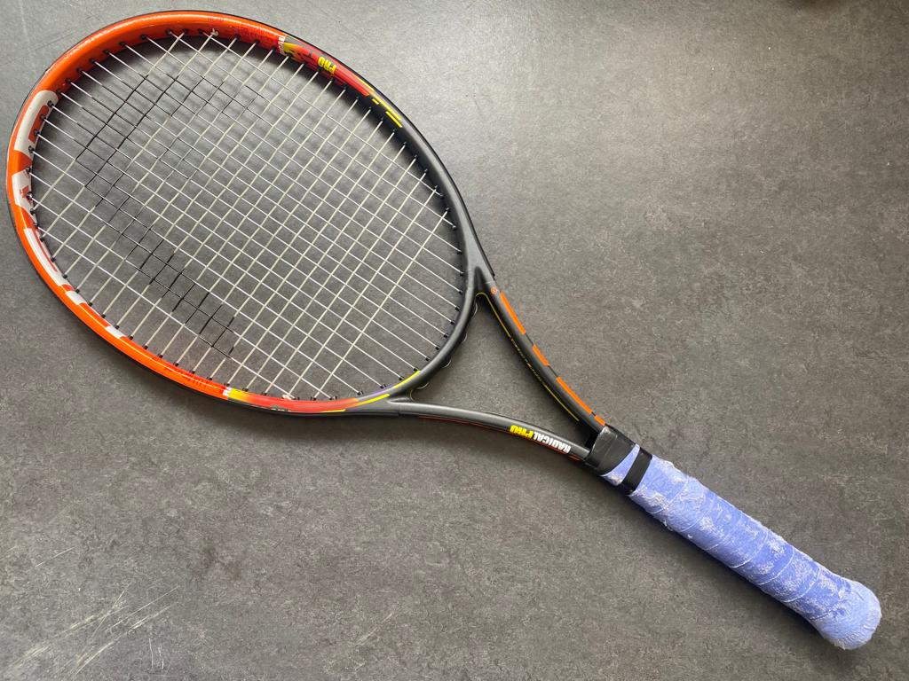 Andy Murray Personal Head PT57A Graphene Radical PRO – ProStockTennis
