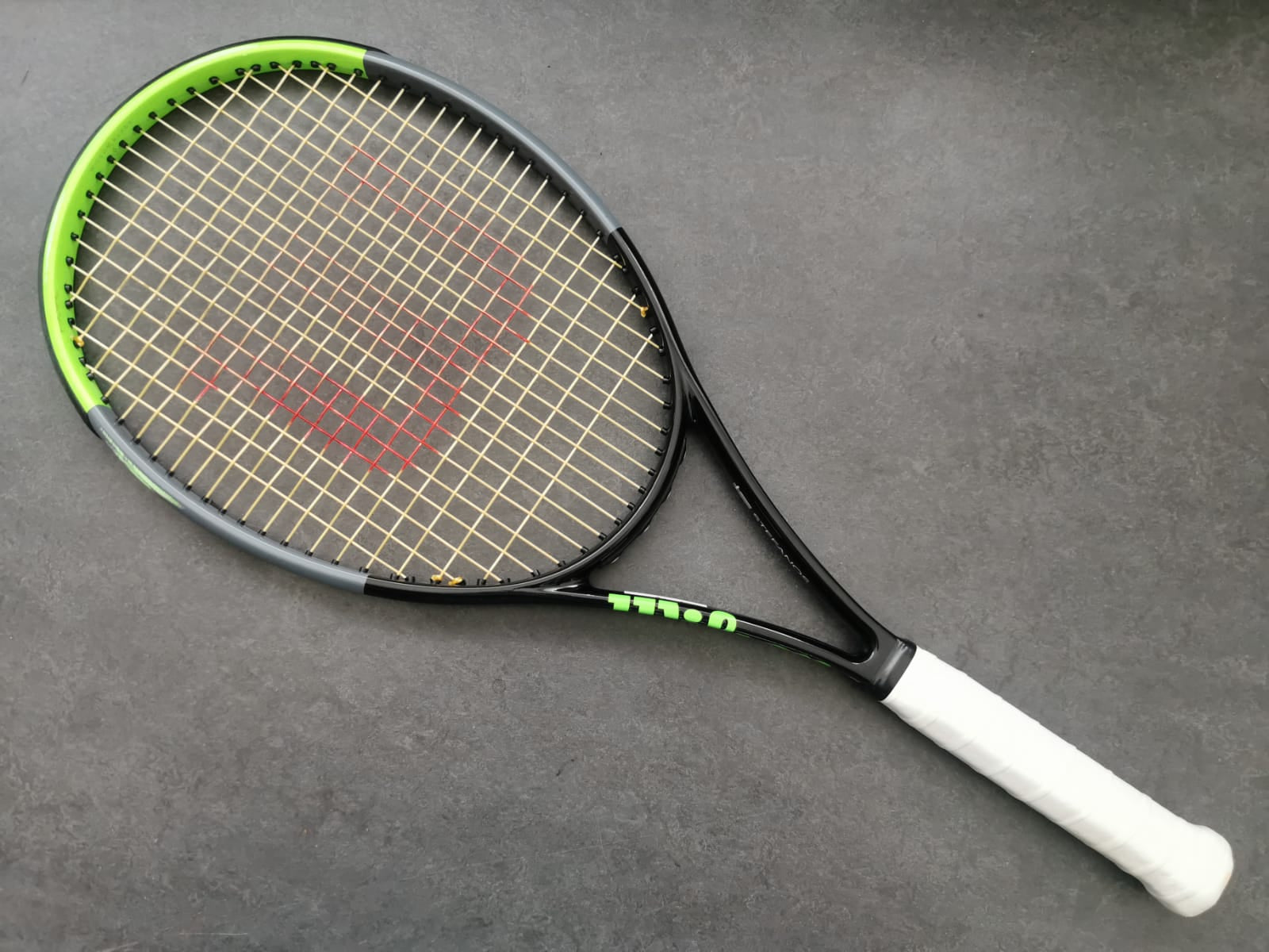 Stefanos Tsitsipas Personal Wilson Pro Stock Blade 98