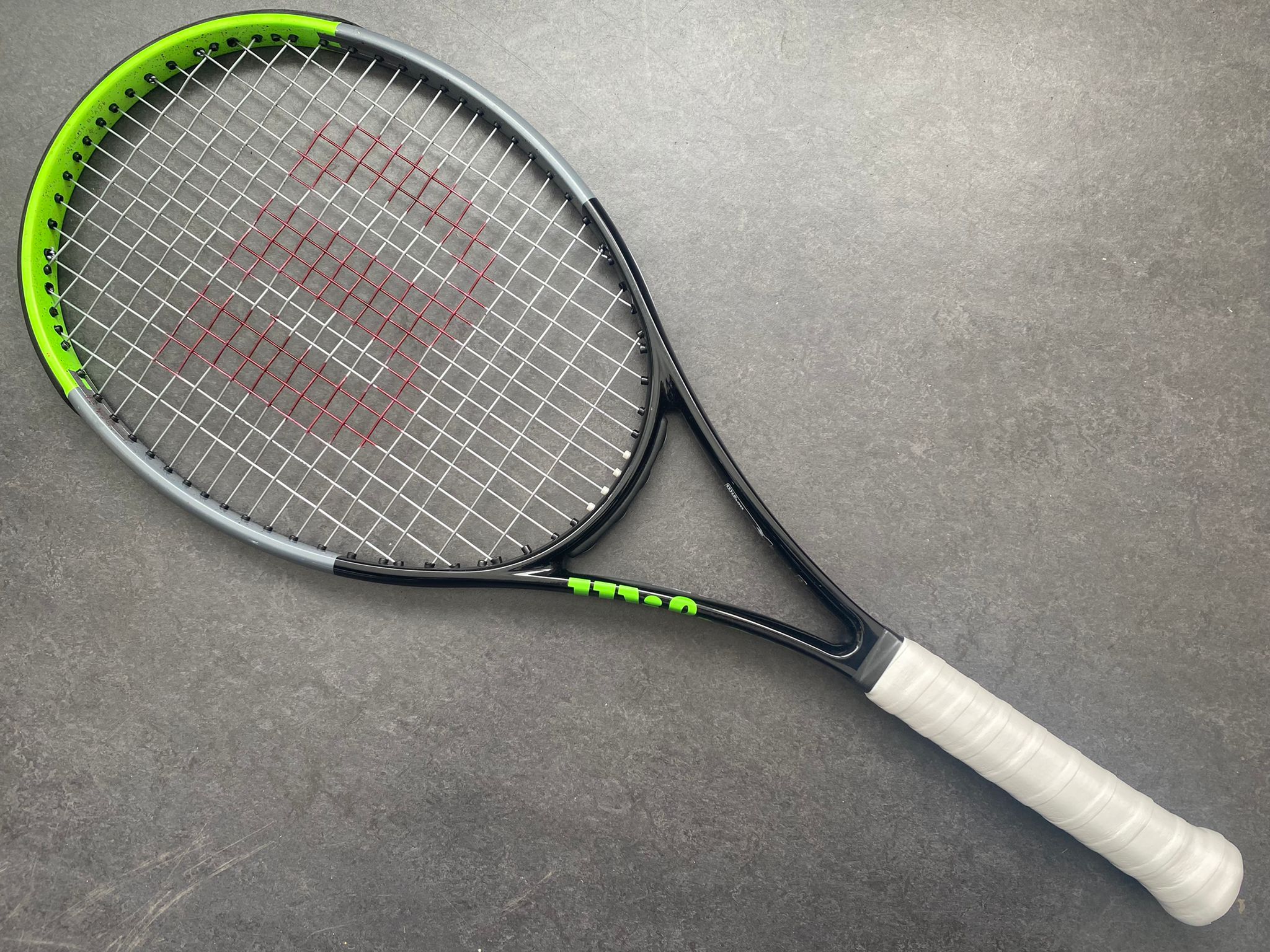 Wilson Pro Stock Steam 100 (16X20) – ProStockTennis