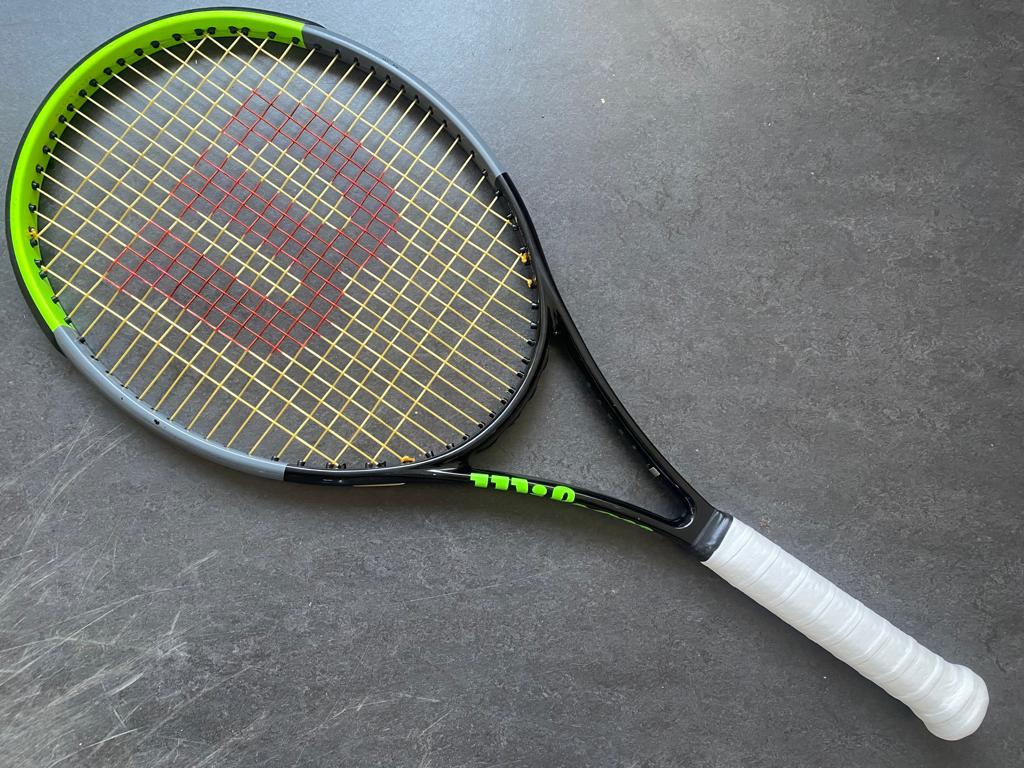 PARABUMPER / SET GROMMET: WILSON BLADE SW104 AUTOGRAFO CV - Foto 6