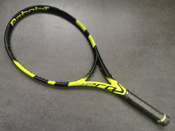 BabolaT aero pro DRIVE ラケット&ケース 2004【希少】 2004 Babolat Aeropro Drive Original No Cortex Rafael Nadal - 4 3/8