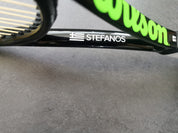 Stefanos Tsitsipas Personal Wilson Pro Stock Blade 98