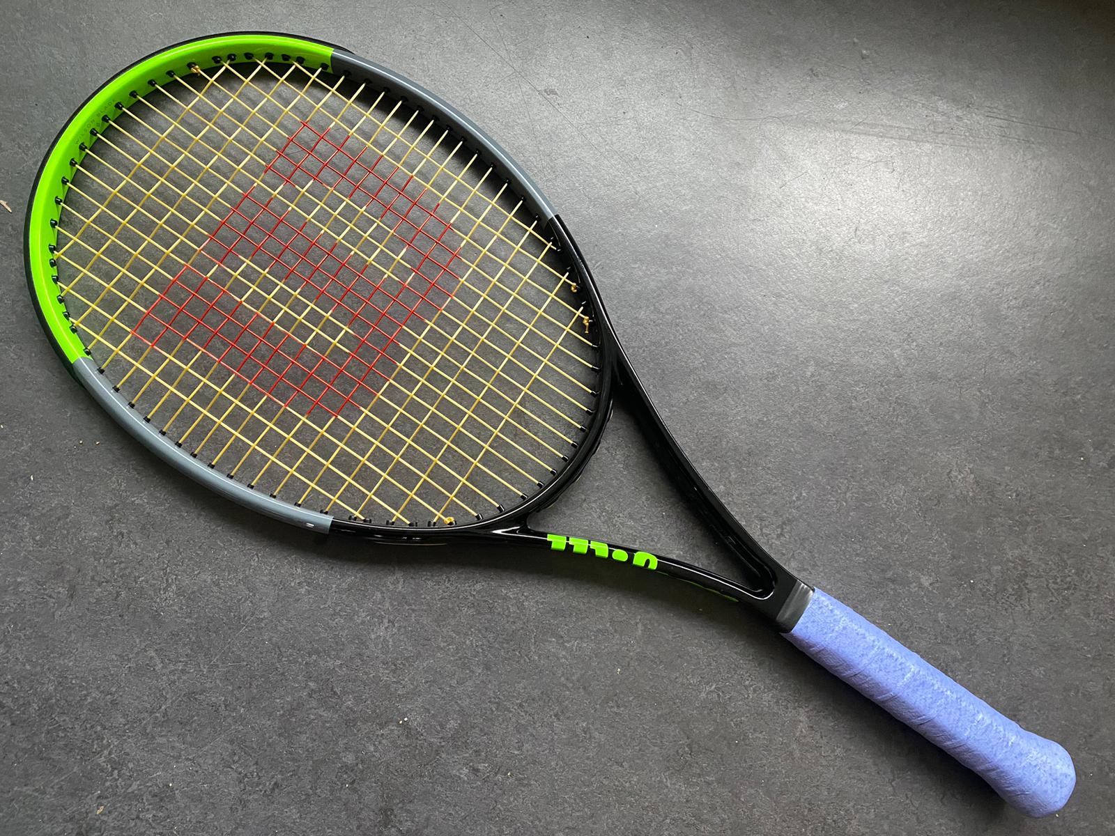 Wilson Blade H22 98 18/20 G4 プロストック Wilson H22 (18X20) – ProStockTennis